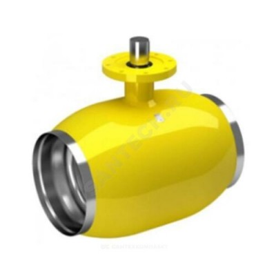 Кран шаровой сталь газ КШ.Ц.П.Э.GAS Ду 125 Ру25 п/привар под эл/привод полнопроходной LD КШ.Ц.П.Э.GAS.125.025.П/П.02