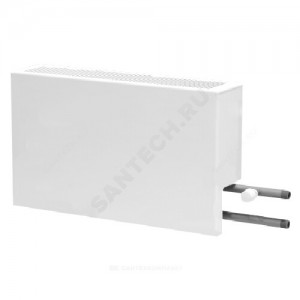 Конвектор настенный концевой Универсал ТБ-С КСК 20 (средней глубины) 3.042кВт бок/п ВР 3/4" УТ ТЗПО