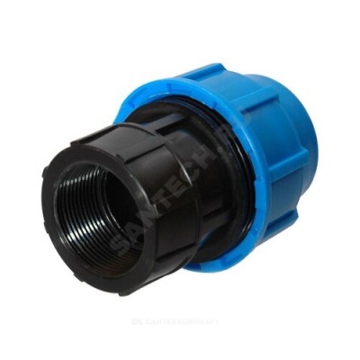 Муфта компрессионная ПЭ ВР Дн 32х1/2" ТПК-АКВА 52003212