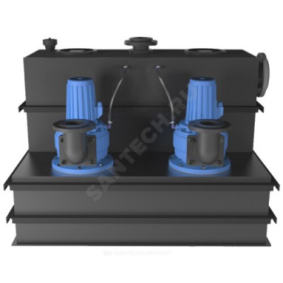 Установка канализационная SANICUBIC 2 SC3.0T SFA