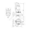 Насос дренажный SL1 .50.65.11.2.1.502 Grundfos 96104125