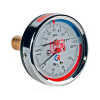 Термоманометр ТМТБ-31Т.1 осевой Дк80 2,5МПа L=46мм G1/2" 150С Росма
