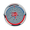 Термоманометр ТМТБ-31Т.1 осевой Дк80 2,5МПа L=46мм G1/2" 150С Росма