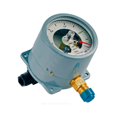 Манометр сигнализирующий ДМ2005Сг радиальный Дк160мм 0-1,0 МПа исполнение 6 М20х1,5 Манотомь