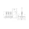 Установка повышения давления Hydro MPC-E 3 CRE45-3 Grundfos 98439509