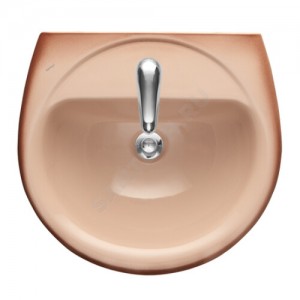 Умывальник подвесной Соната 54 декор бежевый Santeri 1.3111.2.S07.11B.0