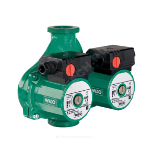 Насос циркуляционный с мокрым ротором STAR-RSD 30/4 PN10 сдвоенный 1х230В/50 Гц Wilo 4035759