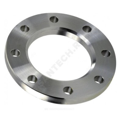 Фланец сталь расточенный Ду 150 (Dвн 178мм) Ру10 для ПЭ труб Дн 160 Китай