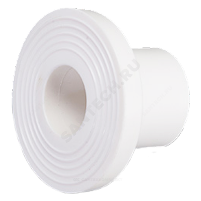 Бурт PP-R под фланец белый наруж пайка Дн 110 RTP (РосТурПласт) 17311