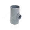 Тройник ПВХ серый под клеевое соед переходной Дн 32х25х90гр Ру16 напорный EFFAST RDRTRD032C