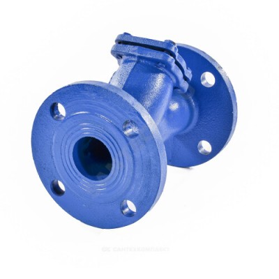 Фильтр магнитный сетчатый Y-образный чугун Ду 125 Ру16 фл ФМФч Китай