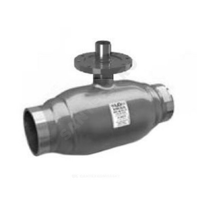 Кран шаровой сталь КШ.Ц.П.Э Ду 50 Ру40 п/привар под эл/привод полнопроходной LD КШ.Ц.П.Э.050.040.П/П.02