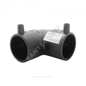 Отвод электросварной ПЭ100 SDR11 Дн 110х90гр Ру16 EUROSTANDARD 2111160110 /