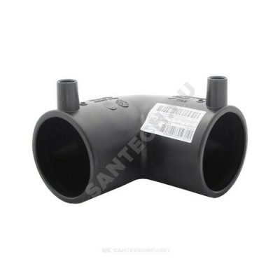 Отвод электросварной ПЭ100 SDR11 Дн 75х90гр Ру16 EUROSTANDARD 2111160075