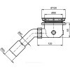 Сифон для поддона 1 1/2"х90 Ideal Standard T8520AA