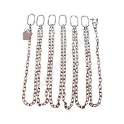 Цепь подъемная с карабином сталь нерж L=3 м Grundfos 98989664