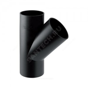 Тройник ПНД Дн 63х56х45гр Geberit 364.115.16.1