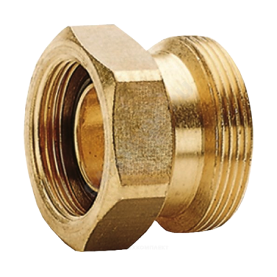 Переходник резьбовой Дн 18х22 R178R Giacomini R178RY012