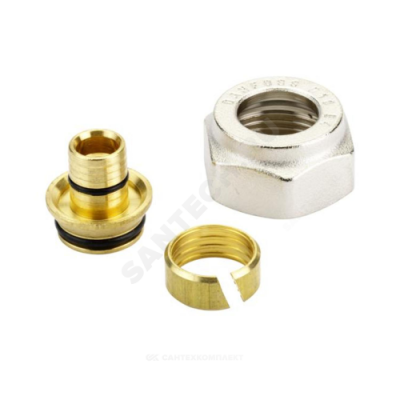 Фитинг присоединительный для PE-X труб Дн 18х2,5х3/4" ВР Danfoss 013G4159