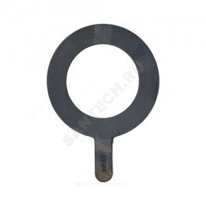 Прокладка резиновая МБС Ду 900 Ру25 исп. А фланцевая ГОСТ 15180-86