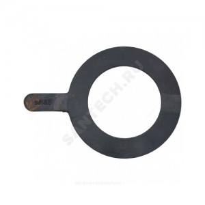 Прокладка резиновая МБС Ду 900 Ру25 исп. А фланцевая ГОСТ 15180-86