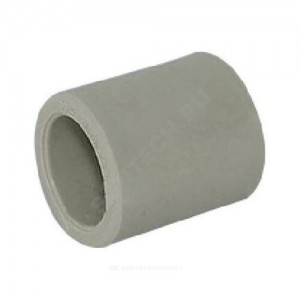 Муфта PP-R серая внутренняя пайка Дн 20 RTP (РосТурПласт) 10926