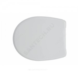 Сиденье для унитаза Vega белое дюропласт Slowclose Jika 8.9153.5.300.063.1