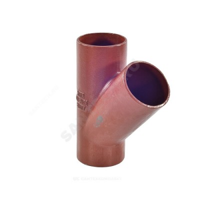 Тройник чугун SML Ду 150х50х45гр б/растр