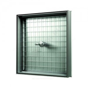 Люк под плитку напольный алюминий 200х200 FLOOR Эра D2020