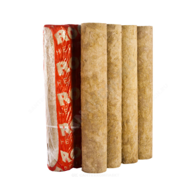 Цилиндр навивной минеральная вата ROCKWOOL 100 50/48 L=1м ROCKWOOL 135156