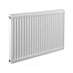 Радиатор стальной панельный Ventil Compact VC тип 11 900х1700 Qну=3357 Вт ниж/п прав в комплекте кронштейн. встроенный вентиль RAL 9016 (белый) Heaton Plus