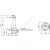 Насос канализационный REXA FIT V05DA-228/EAD1-2-T0039-540-O Wilo 2780004