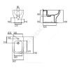 Биде напольное TESI Ideal Standard T354001