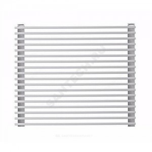 Радиатор трубчатый Параллели Г2-1500 шаг 25мм 11 секций с нижней подводкой ВР G 1/2" RAL 9016 (Белый) КЗТО