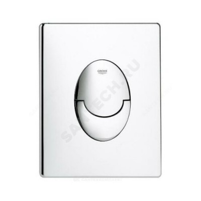 Кнопка для подвесного унитаза Skate Air хром Grohe 38505000.