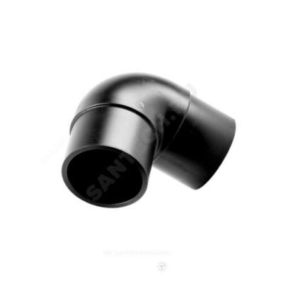 Отвод спигот ПЭ100 SDR11 Дн 50х45гр Ру16 EUROSTANDARD 2015160050