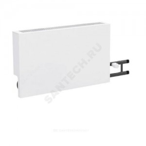 Конвектор настенный концевой Универсал ТБ КСК 20 (малой глубины) 0.4кВт з/у однотр с т/клапаном (пр) Danfoss 013G1809 бок/п НР 3/4" прав ТЗПО