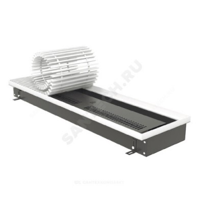 Конвектор внутрипольный электрический ВКВЭ без решетки с вентилятором 220В Vitron ВКВЭ.80.260.2000.4ТР