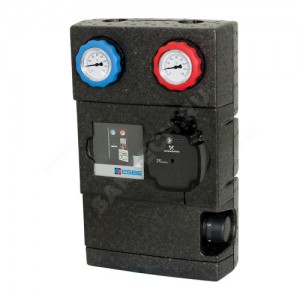 Группа насосная GFA112 Ду 25 правая со смешением с насосом Grundfos 25-50 Esbe 61020300