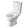 Унитаз-компакт Ультра белый нижний подвод косой выпуск 1/реж полипропилен Santeri 1.P401.3.S00.00B.F