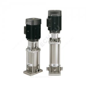 Насос многоступенчатый вертикальный CRT 2-9 A-P-A-E-AUUE PN25 3х220-240/380-415В/50 Гц Grundfos 96100307