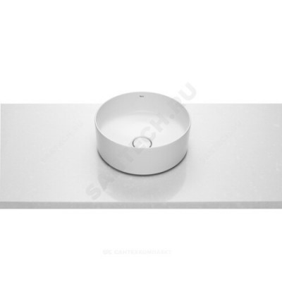 Умывальник мебельный INSPIRA ROUND 37 без отверстия п/смес белый Roca 327523000