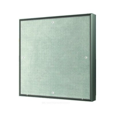 Люк под плитку съёмный алюминий 300х400 CERAMO Эра D3040