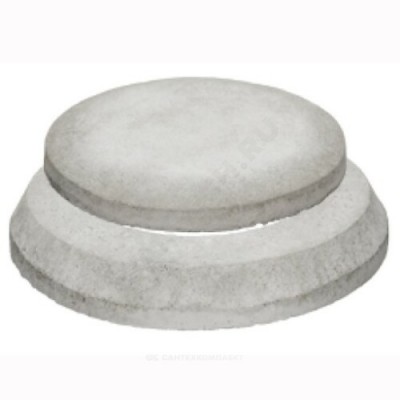 Люк бетон тип 425 с бетонным конусом Ostendorf 635512