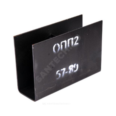 Опора сталь ОПП-2 подвижная Ду 200 (Дн 219) КАЗ