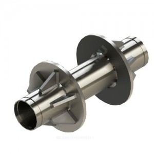 Опора сталь Энергия-Аква неподвижная Ду 25 (Дн 33,5) грувлок НО.ЭА.16.025.34.1.Г