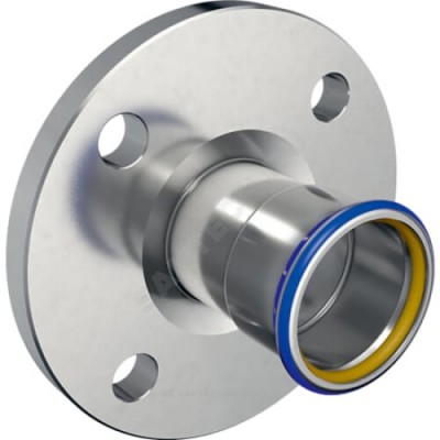 Фланец сталь нерж Ру10/16 Ду 32х35 пресс для газоснабжения Mapress Geberit 34206