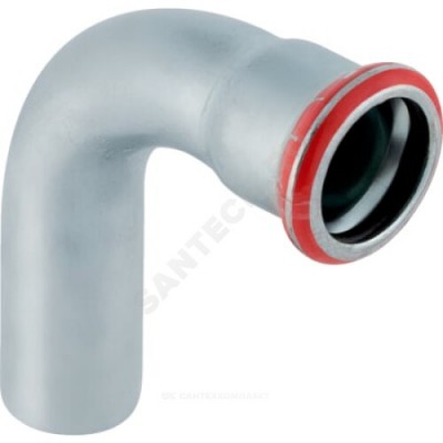 Отвод сталь углеродистая 90гр Дн 88,9 пресс/труба Mapress Geberit 20310