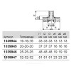 Тройник переходной МП PPSU Дн 16х20х16 S-PRESS PLUS Uponor 1039948