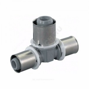 Тройник переходной МП PPSU Дн 16х20х16 S-PRESS PLUS Uponor 1039948